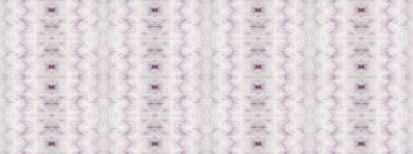 Mor Renkli Geometrik Desen. Su Boyası Geometrik Batik. Soyut suluboya halı desenli soyut çizgili Ikat Batik. Kusursuz Boyalı Mark. Gri renkli Bohem dokusu. Etnik Bohem Fırçası.