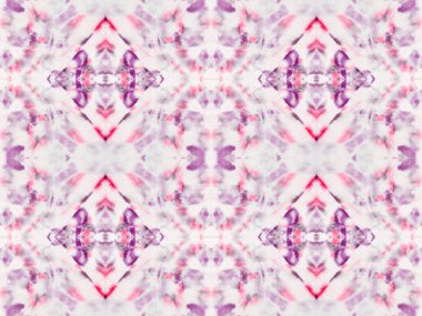 Mor Renkli Bohem deseni. Kusursuz Boyalı Dalga. Kusursuz suluboya desenli Etnik Bohem Fırçası. Su Rengi Bohem deseni. Su Boyası Geometrik Batik. Soyut Çizgili Boho Fırçası.