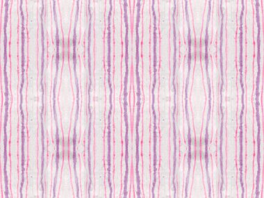 Violet Renkli Bohem deseni. Soyut suluboya halı desenli soyut Ikat fırçası. Kabile Bohem Fırçası. Kusursuz çizgili Boho fırçası. Mor renkli Geometrik Batik. Su Rengi Bohem Deseni.