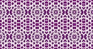Su Rengi Geometrik Deseni. Kırmızı Bohem Tekstil. Violet Color Geometric Batik. Kusursuz çizgili Ikat fırçası. Soyut suluboya halı desenli kabile fırçası. Soyut Geo İşareti.
