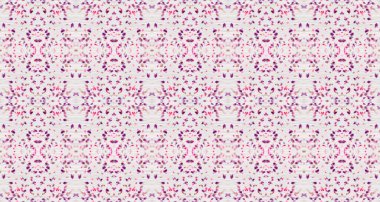 Violet Renkli Geometrik Desen. Kusursuz Boyalı Batik. Soyut Stripe Boho Batik. Kırmızı Bohem Tekstil. Mor Renkli Geometrik Fırça. Etnik Bohem Batik. Kusursuz Suluboya Tekrarı Deseni