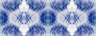 Kumaş izi. Mavi Pamuklu Tye Boya Blot. Boho Geometrik Grunge. İndigo Renk Yumuşak Vuruşu. Islak Yaratıcı Kusursuz Dökülme. Boho Mürekkep Sıçratma Şablonu Suluboya Pastel Sapı. Mürekkep Soyut Fırçası.