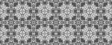 Basit Bohem Düzeni. Kusursuz Dalgalı Fırça. Kusursuz Ikat Suluboya Halı. Soyut Çizgili Mürekkep Deseni. Etnik Ikat Scribble Fırçası. Siyah renkli yerli Geo Batik. Gri Renkli Mürekkep Karalama Dokusu.