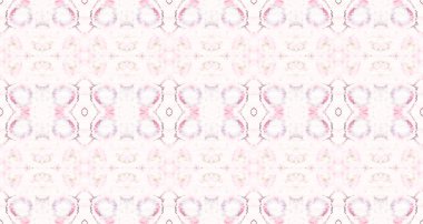 Violet Renkli Geometrik Desen. Su Boyası Bohem Fırçası. Kusursuz çizgili Boho fırçası. Etnik Geometrik Batik. Soyut Ikat Dalgası. Soyut Suluboya Halı Deseni Pembe Geometrik Doku.