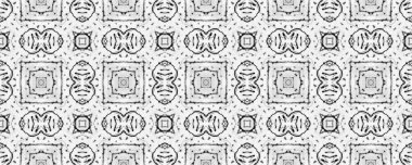 Siyah Renkli Geometrik Desen. Basit Etnik Boho Fırçası. Yerli Mürekkep Mürekkebi Batik. Gri renkli Ikat Doodle Tekstil. Kusursuz Ikat Scribble Tasarımı. Kusursuz çizgili mürekkep deseni. Etnik Ikat Yazdırma.
