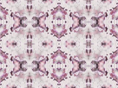 Mor Renkli Bohem deseni. Kusursuz çizgili Ikat fırçası. Soyut Boho Dalgası. Gri Renkli Bohem deseni. Violet Color Geometric Batik. Etnik Bohem Fırçası. Kusursuz Suluboya Tekrarı Deseni