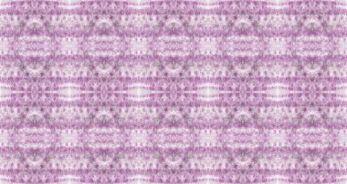 Mor Renkli Geometrik Desen. Kabile Bohem Fırçası. Soyut Stripe Boho Batik. Violet Color Bohemian Batik. Kusursuz Solgun Parmak izi. Kusursuz suluboya halı deseni Gri renkli Geometrik Tekstil.