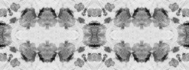 Kusursuz Mark 'ı yıka. Tie Dye Beneksiz Sünger. Gri Sanat Şablonu. Mürekkep Renk Fırçası. Line Tie Boya Grunge. Etnik Kova Siyah Şablonu. Geo Gri Tye boya damlası. Islak Gradyan Soyut Leke.