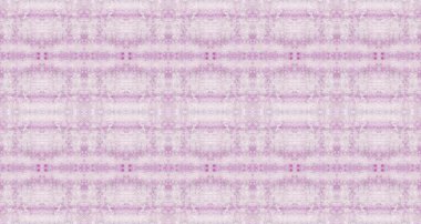 Mor Renkli Geometrik Desen. Kusursuz Çizgili Boho Batik. Kabile Bohem Fırçası. Kusursuz suluboya desen soyut Ikat İşaretini tekrarla. Su Boyası Geometrik Doku. Menekşe Renkli Bohem Batik.