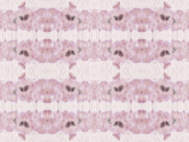 Mor Renkli Geometrik Desen. Kusursuz çizgili Boho fırçası. Gri renkli Geometrik Tekstil. Kusursuz suluboya halı desenli soyut boyalı Mark. Violet Color Bohemian Batik. Kabile Geometrik Fırçası.