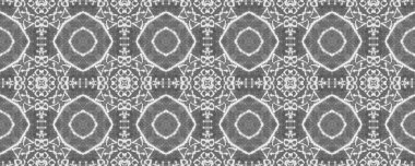 Siyah Renkli Bohem deseni. Batik kabile hattı. Kusursuz çizgili mürekkep deseni. Gri renkli Ikat Doodle Deseni. Kusursuz Ikat Doodle Tekrarla. Soyut Dalga Dalgası. Yerli Mürekkep Karalama Fırçası.