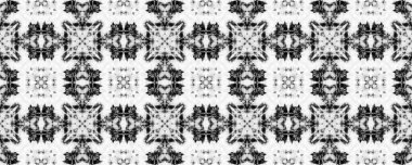 Basit Geometrik Desen. Kusursuz mürekkepsiz suluboya halı. Siyah Renkli Etnik El Batik. Gri renkli mürekkep deseni. Etnik Çizgili Ikat Deseni. Kusursuz Geo Batik. Yerel Ikat Scribble Fırçası.