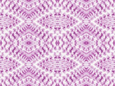 Mor Renkli Geometrik Desen. Etnik Geometrik Batik. Su Boyası Geometrik Fırçası. Kusursuz suluboya halı desenli kusursuz çizgili Boho Batik. Soyut Boho Dalgası. Su Rengi Bohem dokusu.