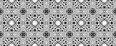 Siyah Renkli Geometrik Desen. Kusursuz Ikat Suluboya Tasarımı. Kusursuz Tasarım Mürekkep Şablonu. Basit Etnik Çizgi Batik. Kabileden Ikat Doodle Fırçası. Mürekkep Fırçası. Gri Renkli Mürekkep Karalama Deseni.