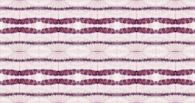 Su Rengi Bohem deseni. Kusursuz çizgili Ikat fırçası. Soyut Dalgalı Batik. Kırmızı Renkli Geometrik Doku. Etnik Bohem Batik. Soyut Suluboya Şablonu Tekrarla Mor Bohem Fırçası.