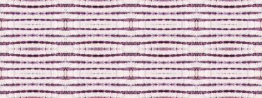 Mor Renkli Geometrik Desen. Violet Color Bohemian Batik. Soyut Dalgalı Batik. Etnik Geometrik Fırça. Gri renkli Geometrik Tekstil. Kusursuz Suluboya Şablonu Tekrarla Kusursuz Çizgili Ikat Fırçası.