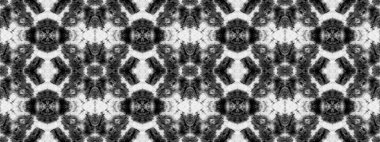 Kusursuz Mark 'ı yıka. Islak Gri Kravatlı Boya İzi. Nokta Renkli Soyut Yazdırma. Sanat Siyah Fırça. Tie Boya Yıkama Kusursuz Tekrarlama. Leke mürekkep dokusu. Etnik suluboya kumaş sıçraması. Satır Bağlama Boya Efekti.