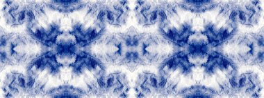 Macro Spot. Navy Cotton Tye Dye Blob. Boho Geometric Effect. Ink Seamless Shape. Boho Ink Splatter Texture Indigo Colour Soft Grunge. Bright Aquarelle Light Pattern. Ink Abstract Abstract Shape.