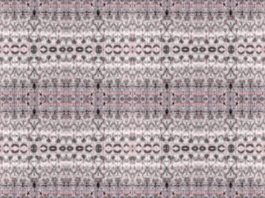 Mor Renkli Bohem deseni. Kabile Bohem Fırçası. Kusursuz Çizgili Boho Batik. Violet Color Bohemian Batik. Gri renkli Geometrik doku. Soyut Pale Batik. Soyut Suluboya Halı Deseni