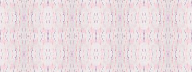 Su Rengi Bohem deseni. Soyut Boyalı Dalga. Etnik Geometrik Batik. Pembe renkli Geometrik Tekstil. Violet Renkli Bohem Fırçası. Kusursuz suluboya halı desenli kusursuz çizgili Boho Batik..