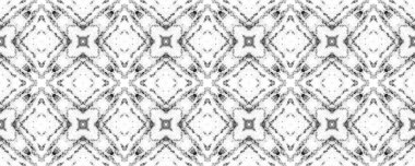 Siyah Renkli Bohem deseni. Soyut Ikat Suluboya Tasarımı. Basit Etnik El Fırçası. Kusursuz Tasarım Mürekkep Şablonu. Yerli Ikat Doodle Batik. Gri Renkli Mürekkep Karalaması Deseni. Soyut Dalgalı Batik.