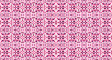 Violet Renkli Bohem deseni. Soyut Çizgili Boho Fırçası. Kabile Bohem Fırçası. Soyut Suluboya Şablon Tekrarı Kusursuz Dalgalı Dalgalar. Kırmızı renkli Geometrik Tekstil. Su Rengi Bohem Batik.