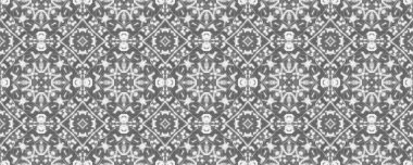 Basit Geometrik Desen. Kusursuz Çizgi İzi. Etnik Ikat Doodle Batik. Gri Renkli Mürekkep Karalama Tekstili. Doodle Design Ikat Design Destern. Siyah Renkli Yerli Fırçası. Kusursuz Mürekkepsiz Suluboya Tekrarla.