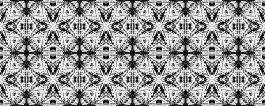 Basit Doodle Deseni. Kusursuz el fırçası. Doodle Tasarım Mürekkep Deseni. Soyut Ikat Scribble Tekrarla. Kabile Ikat Scribble Fırçası. Siyah Renkli Etnik Çizgi Batik. Gri Renkli Mürekkep Karalama Dokusu.