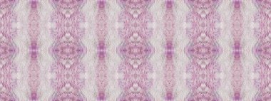 Su Rengi Geometrik Deseni. Soyut Suluboya Şablon Mor Renk Geometrik Batik. Soyut Çizgili Ikat Fırçası. Kabile Bohem Fırçası. Kusursuz Solgun Dalga. Pembe Renkli Bohem Dokusu.