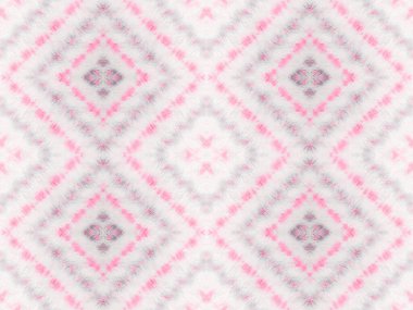 Violet Renkli Geometrik Desen. Su Rengi Geometrik Deseni. Su Boyası Bohem Fırçası. Soyut Boyalı Batik. Kusursuz suluboya halı desenli kabile geometrik Batik. Kusursuz Çizgili Boho Fırçası.