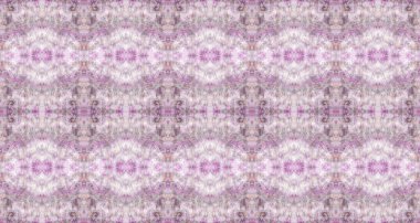 Violet Renkli Bohem deseni. Etnik Geometrik Fırça. Kusursuz Dalgalı Parmak izi. Soyut suluboya halı desenli soyut çizgili Ikat Batik. Su Boyası Geometrik Doku. Su Rengi Bohem Batik.