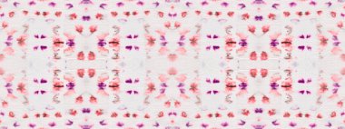 Kusursuz Mark 'ı yıka. Etnik Geometrik Beyaz Doku. Boho Boho 'nun kusursuz tuvalini bağla. Islak Renkli Soyut Fırça. Pembe Magenta tuval. Mürekkep Su Fırçası. Mürekkep Mor Kravat Boyası. Kırmızı Dokuyu Yıka