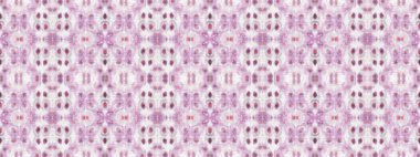 Su Rengi Bohem deseni. Kusursuz çizgili Ikat Batik. Etnik Geometrik Batik. Kusursuz suluboya tekrar eden kırmızı renkli Geometrik Tekstil. Soyut Geo Wave. Violet Renkli Bohem Fırçası.