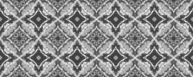 Siyah Renkli Bohem deseni. Kusursuz Ikat Suluboya Tasarımı. Kabile Ikat Doodle Batik. Kusursuz Tasarım Mürekkep Şablonu. Basit Yerli Çizgi Fırçası. Gri Renkli Mürekkep Karalama Tekstili. Doodle Dalgalı Dalgası.