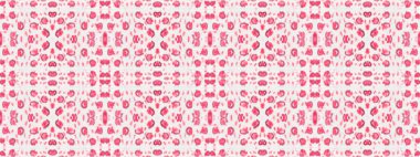 Su Rengi Bohem deseni. Etnik Geometrik Batik. Soyut Geo Yazıcı. Kırmızı Renkli Geometrik Doku. Kusursuz çizgili Ikat fırçası. Violet Renkli Bohem Fırçası. Soyut Suluboya Şablonu Tekrarla