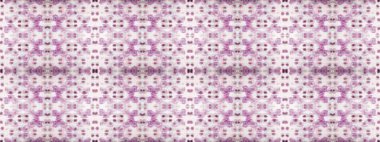 Violet Renkli Bohem deseni. Kusursuz Solgun Dalga. Etnik Geometrik Fırça. Gri renkli Geometrik doku. Soyut Stripe Ikat Batik. Kusursuz suluboya halı deseni Mor Bohem Batik.