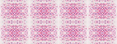 Mor Renkli Bohem deseni. Su Boyası Geometrik Doku. Soyut Boho Batik. Su Boyası Bohem Fırçası. Kusursuz suluboya halı desenli kusursuz çizgili Boho fırçası. Etnik Bohem Batik.