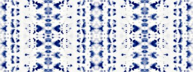 Color Spot. Blue Cotton Tie Dye Mark. Colour Watercolor Color Splotch. Boho Watercolour Effect. Art Seamless Seamless Shape. Ink Abstract Brush. Boho Ink Splatter Texture Indigo Colour Wash Stroke.