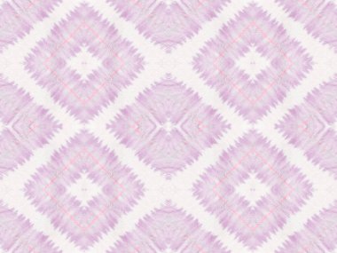 Violet Renkli Bohem deseni. Pembe Renkli Geometrik Doku. Kusursuz çizgili Ikat fırçası. Kabile Geometrik Fırçası. Soyut Boyalı Batik. Soyut Suluboya Şablonu Mor Bohem Batik.