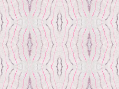 Mor Renkli Bohem deseni. Soyut Suluboya Şablon Tekrarlama Soyut Çizgili Ikat Fırçası. Su Boyası Bohem Batik. Kırmızı Renkli Geometrik Desen. Kusursuz El İzi. Etnik Bohem Fırçası.