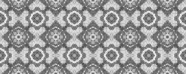 Basit Yazı Düzeni. Gri renkli Ikat Doodle Deseni. Siyah Renkli Kabile Çizgisi Fırçası. Kusursuz mürekkepsiz suluboya halı. Yerli Mürekkep Mürekkebi Batik. Soyut Stripe Ikat Deseni. Kusursuz Boho Batik.