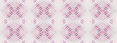 Mor Renkli Bohem deseni. Kusursuz suluboya desenli pembe bohem deseni. Soyut Çizgili Ikat Fırçası. Violet Color Geometric Batik. Kusursuz Boho Mark. Etnik Bohem Fırçası.