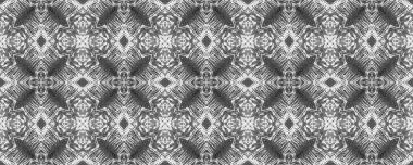 Siyah Renkli Geometrik Desen. Gri renkli Ikat Doodle dokusu. Etnik Tasarım Kalıbı. Soyut Ink Suluboya Tasarımı. Basit Etnik Mürekkep Fırçası. Kusursuz Geo Wave. Kabile Mürekkebi Yazısı Batik.
