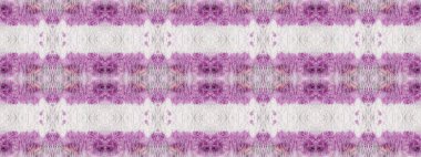 Violet Renkli Geometrik Desen. Kusursuz el fırçası. Gri renkli Bohem Tekstil. Kusursuz suluboya desenli soyut çizgili Boho Batik. Mor Renkli Geometrik Fırça. Etnik Bohem Batik.