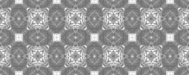 Siyah Renkli Bohem deseni. Kusursuz Tasarım Mürekkep Şablonu. Kabile Mürekkebi Batik. Kusursuz Ikat Scribble Tekrarla. Basit Etnik Jeo Fırçası. Etnik El İzi. Gri Renkli Ikat Doodle Tekstil.