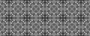 Basit Doodle Deseni. Soyut Batik Çizgisi. Etnik Ikat Scribble Fırçası. Siyah renkli Gebal Batik kabilesi. Etnik Çizgili Ikat Deseni. Gri Renkli Mürekkep deseni. Soyut Mürekkep Karalama Tekrarla.