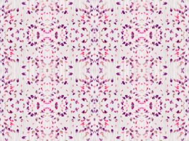 Violet Renkli Geometrik Desen. Kusursuz suluboya halı desenli soyut çizgili Ikat Batik. Kusursuz Geo Mark. Etnik Geometrik Fırça. Pembe Renkli Bohem deseni. Su Rengi Geometrik Batik.