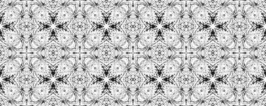 Basit Geometrik Desen. Yerli Ikat Scribble Fırçası. Gri Renkli Mürekkep deseni. Kusursuz Hat Dalgası. Etnik Çizgili Mürekkep deseni. Siyah Renkli Kabile Boho Batik. Soyut Ikat Doodle Tasarımı.