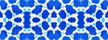 Blue Seamless Spot. Wet Bohemian Colorful Spot. Ink Gradient Abstract Stain. Blue Ink Pattern Floral Soft Seamless Grunge. Ink Water Brush. Bright Red Color Light Spatter. Wash Flower Flower.