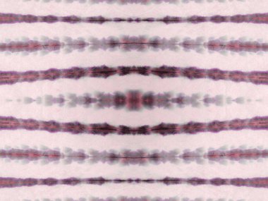 Pembe Soyut İşaret. Magenta 'yı tekrar yıka. Boyalı Boho Soyut Tekrarla. Parlak Bohem Mor Doku. Mürekkep Mor Fırça. Coğrafi Yaratıcı Kusursuz Şekil. Islak pembe renkli Shibori Mark. Pembe Kırmızı Desen